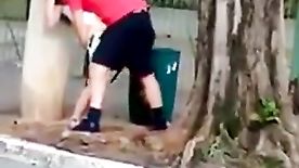 Homem Pega No Flagra Casal Dando Uma Trepada No Meio Da Rua Frei Caneca