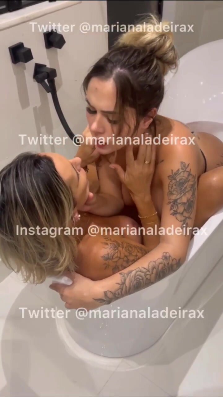 Mariana Ladeira Fucking A Lesbian In The Bubble Bath Cnn Amador