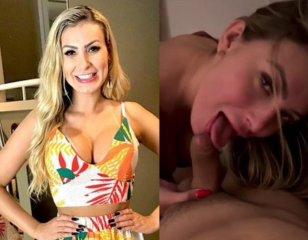 OnlyFans Andressa Urach Free Blowjob For An Amateur Cnn Amador