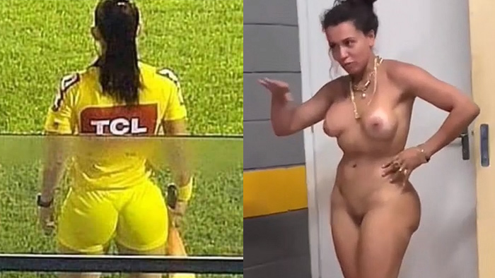 Naked Referee Changing In The Players Changing Room Cnn Amador