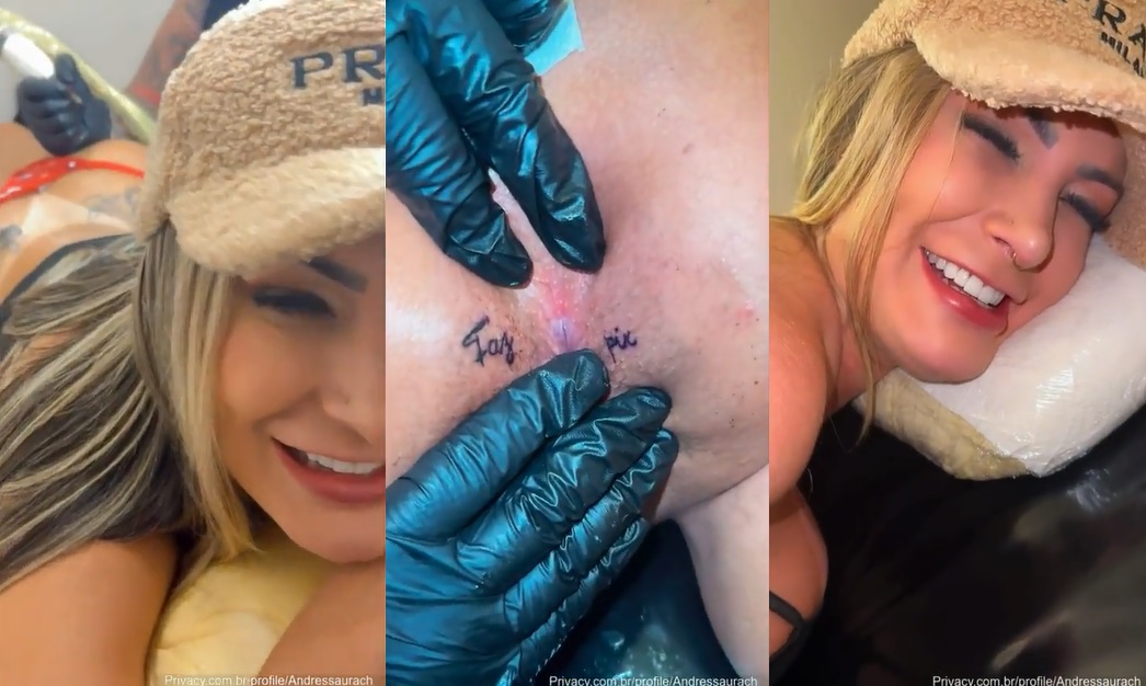 Andressa Urach Fazendo Uma Tatuagem No Cu Cnn Amador