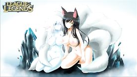 Ahri Hentai