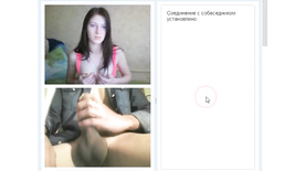 Cum and teleskovnikolai.ru russian shows her natural tits