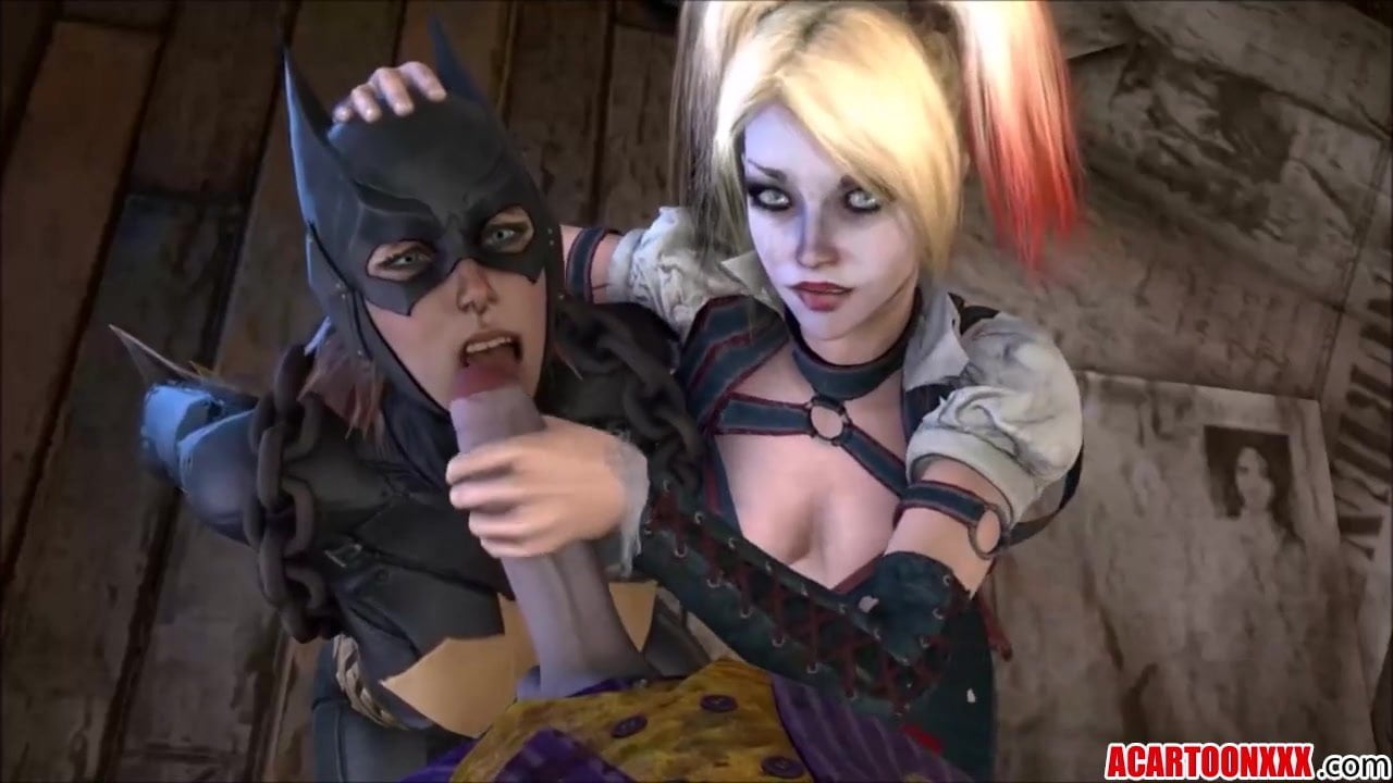 Sexy Ragazze Di Arkham Scopate E Che Spompinano Cazzi Grossi - Cnn Amador