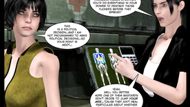 3D Comic: Spermalians. Episodes 4-5