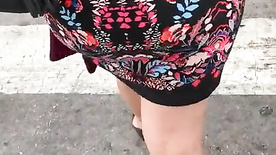 BBW PAWG in little dress