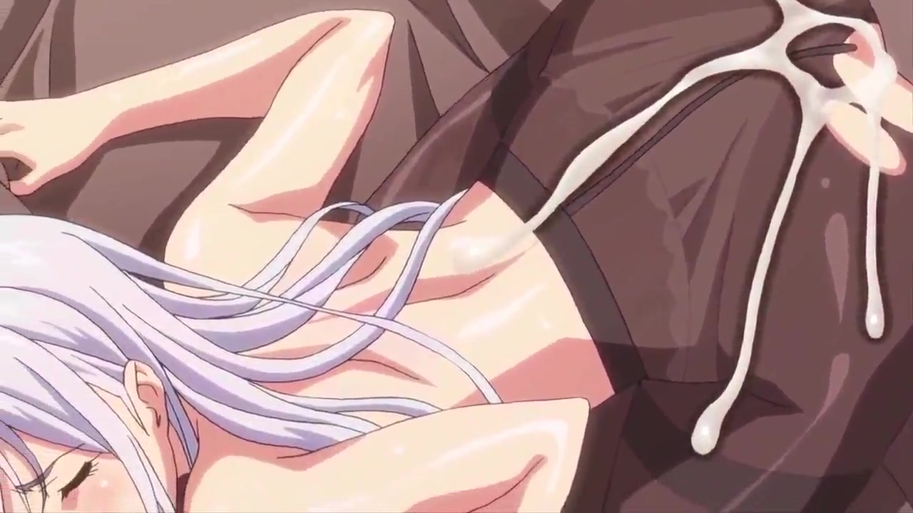 Anime mostrando o peito