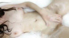 Bubble bath cutie