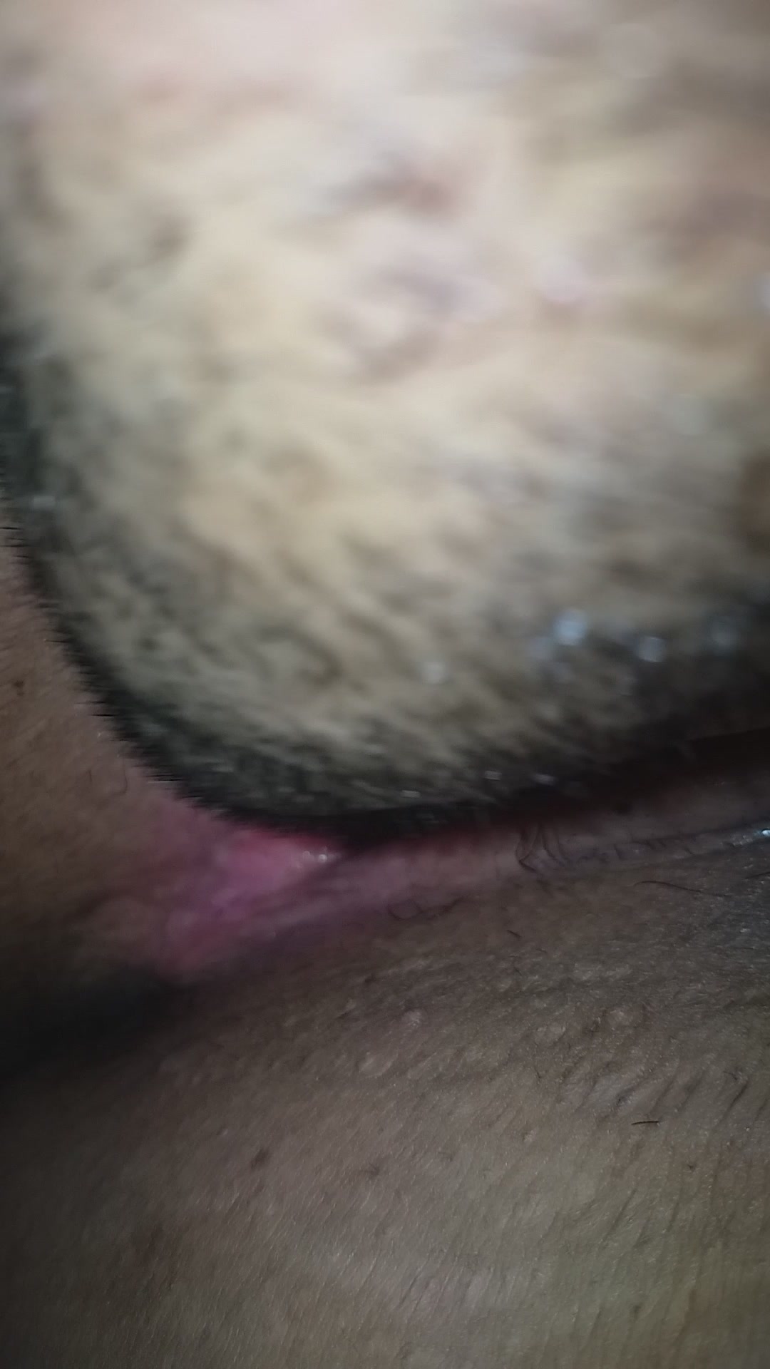 Horny pussy drooling