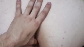 Incest with a white stepdaughter who loves cock