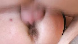 I want to see woman fucking Blonde swallowing her lover's fulfilled cock