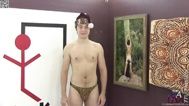 redtb Boy wearing jaguar panties all sex on webcam