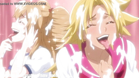 Hentai online with delicious blonde fucking in perfect sex with pauzudo