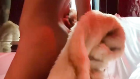Caiu na net Mc Tati Zaqui fica peladinha e mostra tudo em vídeo vazado
