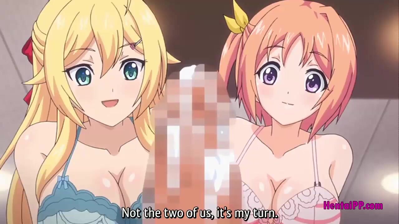 Menina de anime fazendo sexo