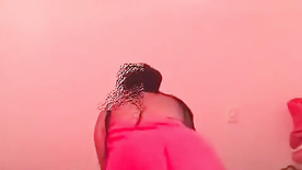xxx videos Brunette with big ass showing off on webcam