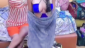 Video Larissa BBB showing her pussy live on Big Brother Brasil 2023