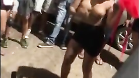 Woman showing her breasts at carnival, leaked video of drunk woman showing her breasts at carnival 2023