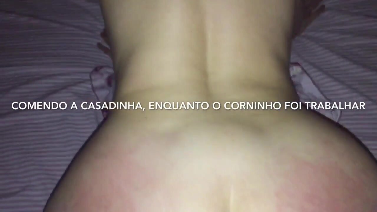 Casadinha fudendo