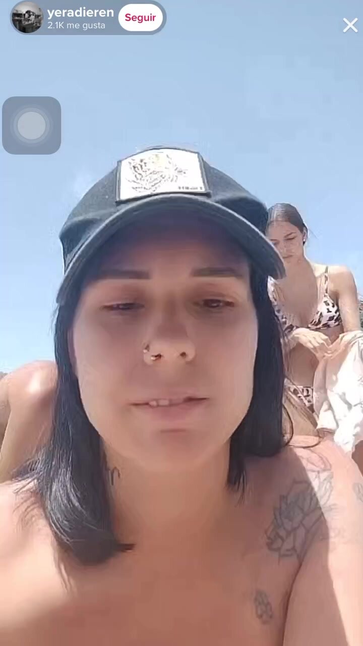 Quero ver mulheres nuas na praia