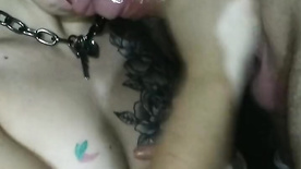 spider blowjob sucking tasty and giving the pussy