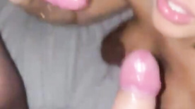 Gi Paes fodendo com dois machos no sexo à três amador