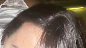 Gi Paes pagando um boquete para um macho do saco peludo