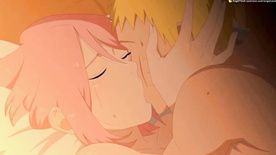 Naruto & Sakura fucking for real anime hentai porn