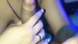 Video of a dominican paying blowjob