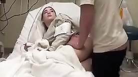 Amateur couple fucking in hospital