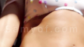 Samyof nua mostrando seu rabetão gostoso peladinha