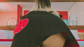 Gabbi pelada dançando funk e mostrando sua bucetona grande e gostosa