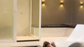 Privacy gratis of hot Kamille Dias masturbating naked in a motel