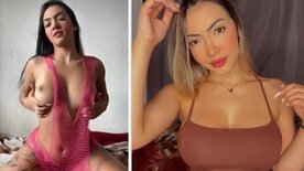 Bruna Iork rebolando pelada num porno safado e gostoso