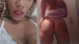 Video of Becca Marques naked and hot camgirl masturbating naughty
