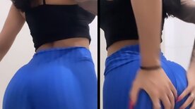 Gessyca Aguiar novinha no privacy pelada mostrando seu rabo grande e gostoso