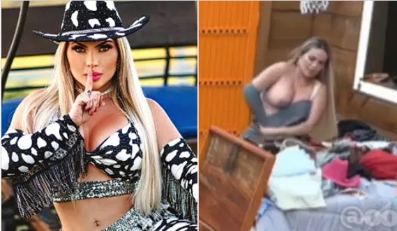 Kally Fonseca Da Fazendo 15 Pelada Em Cenas De Putaria Gostosa  