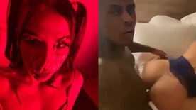 Mc IG fucking Mc Pipokinha and cumming on her belly