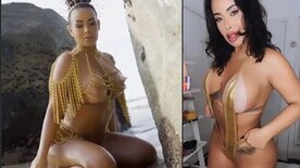 Privacy da Priscila Kimura nua bem gostosa no quarto