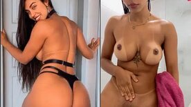 Didy Reis pelada e gostosa fazendo uma putaria gostosa no banheiro
