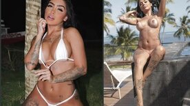 Mc Mirella Fernandez naked outdoors