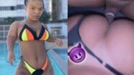 Mini moça a anãzinha do tiktok agora no porno amador