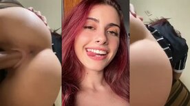 Porn video Catarina Paolino fucking in the hair sitting on the cock with desire