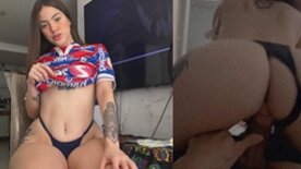 Niccole Rodrigues safada fodendo de quatro pelada na pica grande
