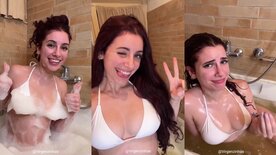 Free videos of Catarina Paolino naked taking a bath