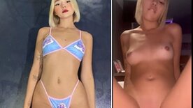 Manukitty pelada e delicia fodendo em cima da pica sem capa do dotado