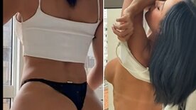 Aline Mineiro hot pussy slut masturbating her cunt