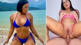 Lina Nakamura do bumbum gostoso gemendo no sexo anal com safado