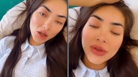 Ana Otani pelada e gostosinha masturbando o cuzinho na putaria