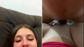 Evy Vieira moaning on the cock in vaginal sex in delicious porn